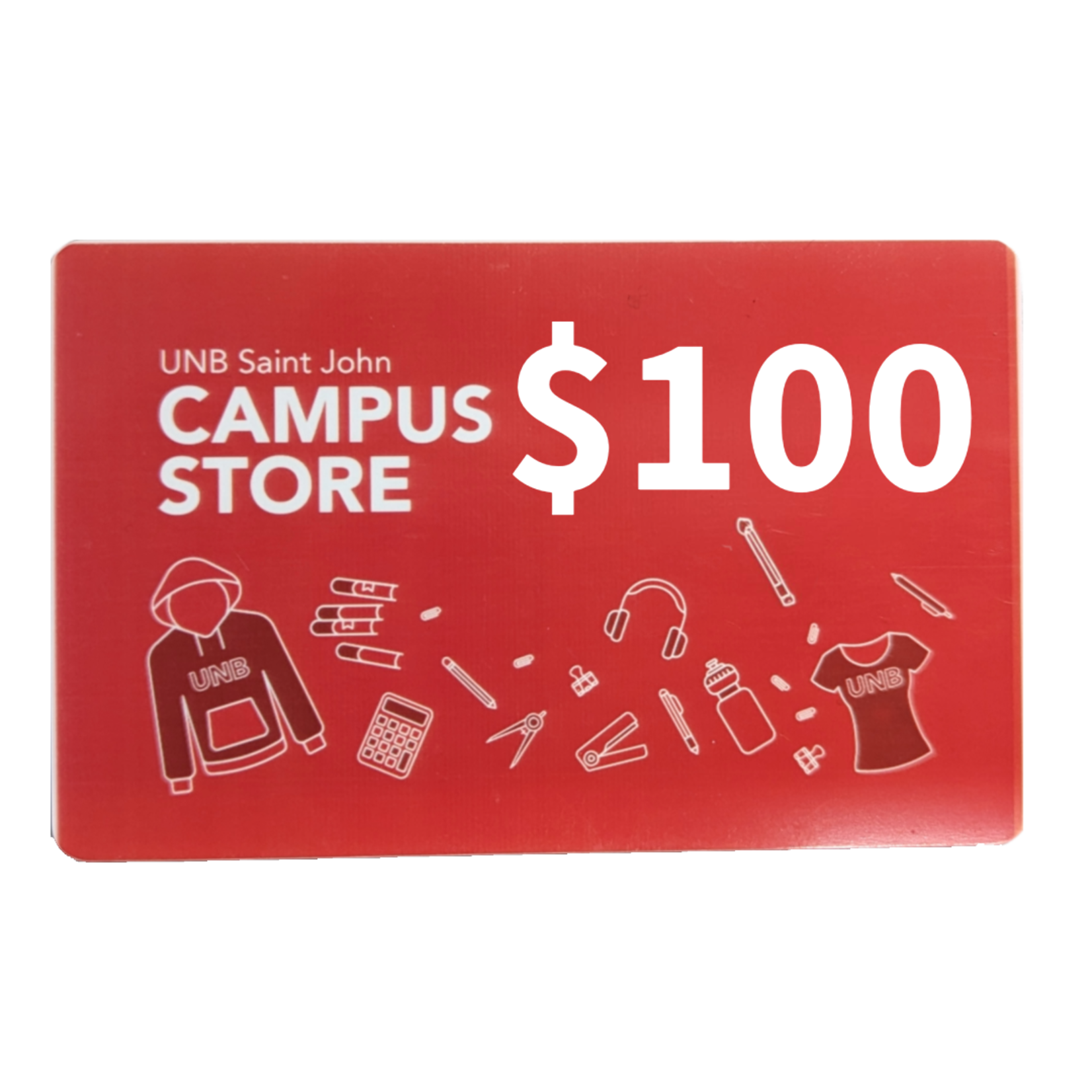 SJ Campus Store Gift Card $100