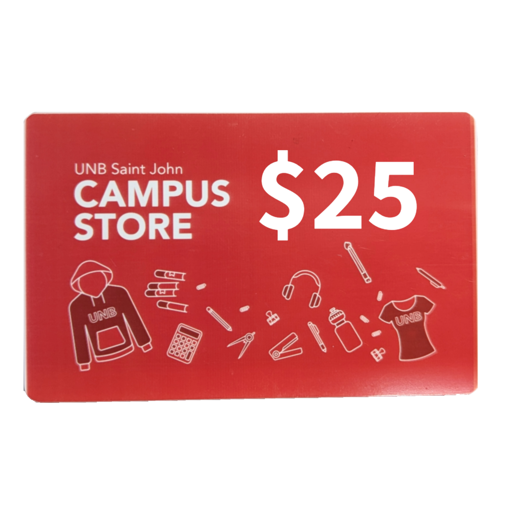 SJ Campus Store Gift Card $25