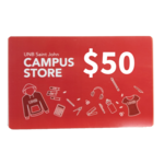 SJ Campus Store Gift Card $50