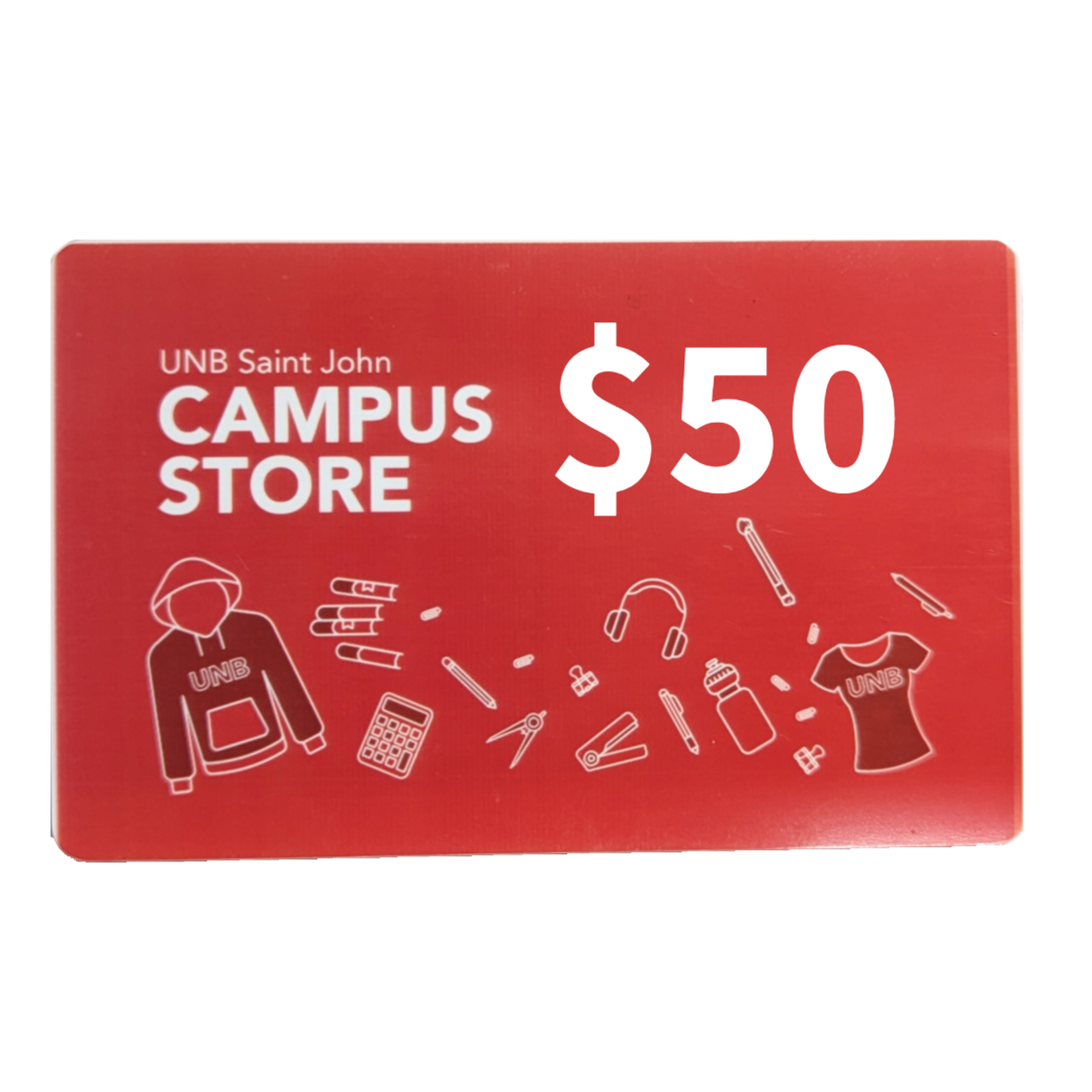 SJ Campus Store Gift Card $50