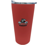 Seawolves Soft Touch Stainless Steel Tumbler - 16oz.