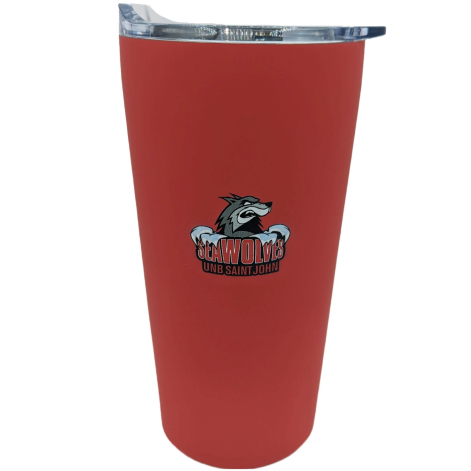 Seawolves Soft Touch Stainless Steel Tumbler - 16oz.