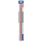 Staedtler 12" Triangular Architect Ruler
