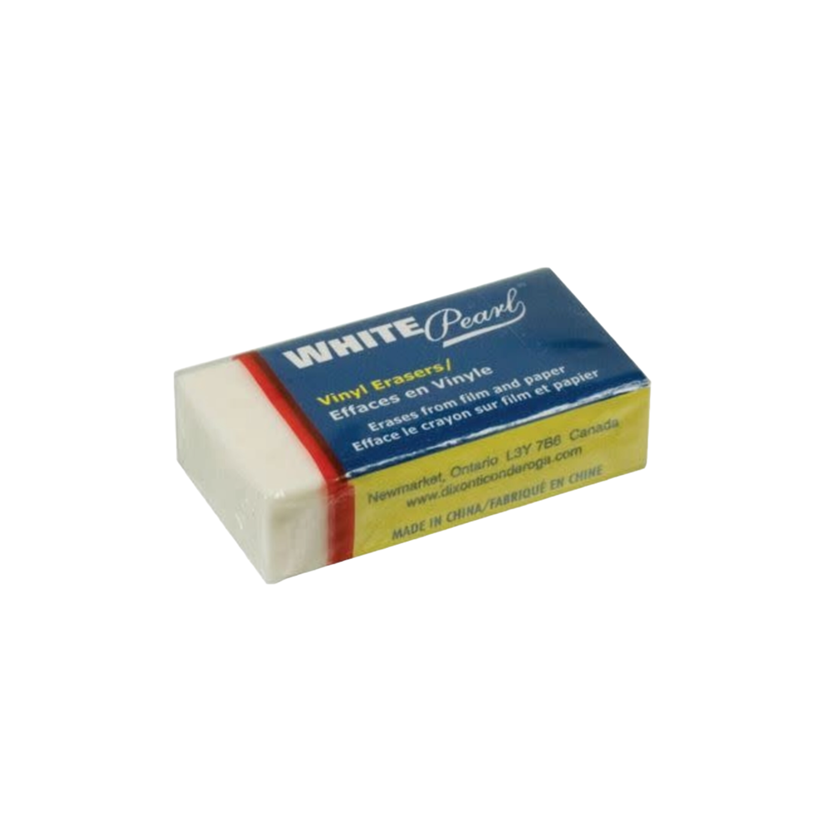 Dixon White Pearl Eraser