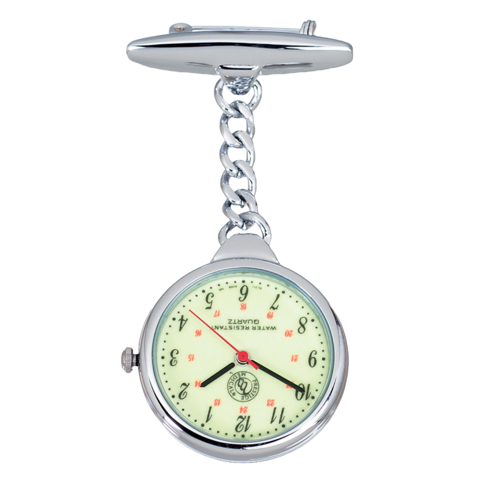 Nursing Glow Lapel Watch