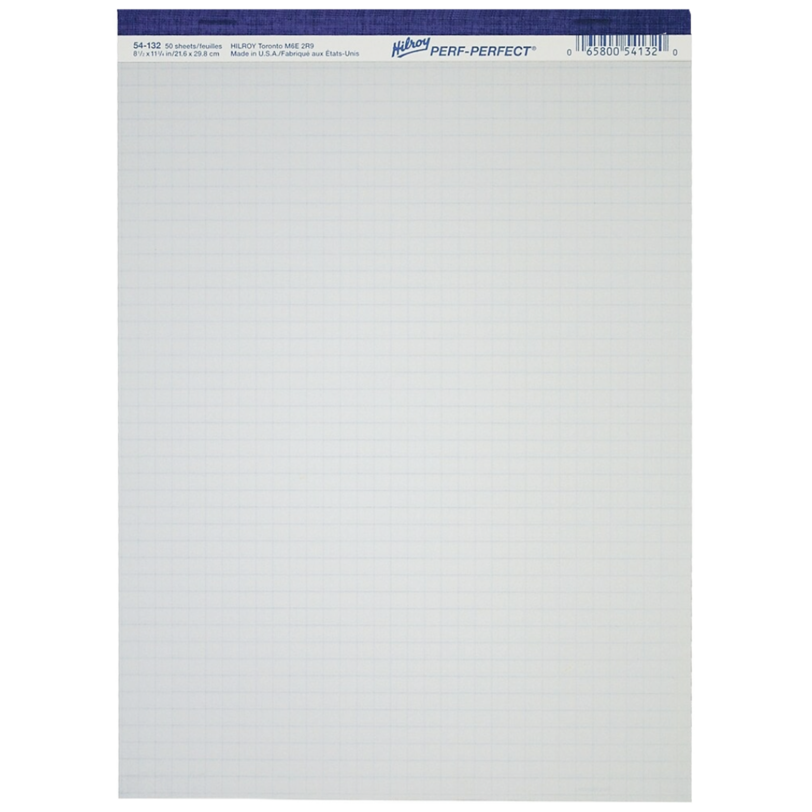 Hilroy Quad-ruled Paper Pad