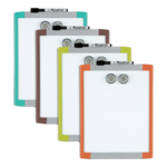 Quartet Magnetic Dry-Erase White Board