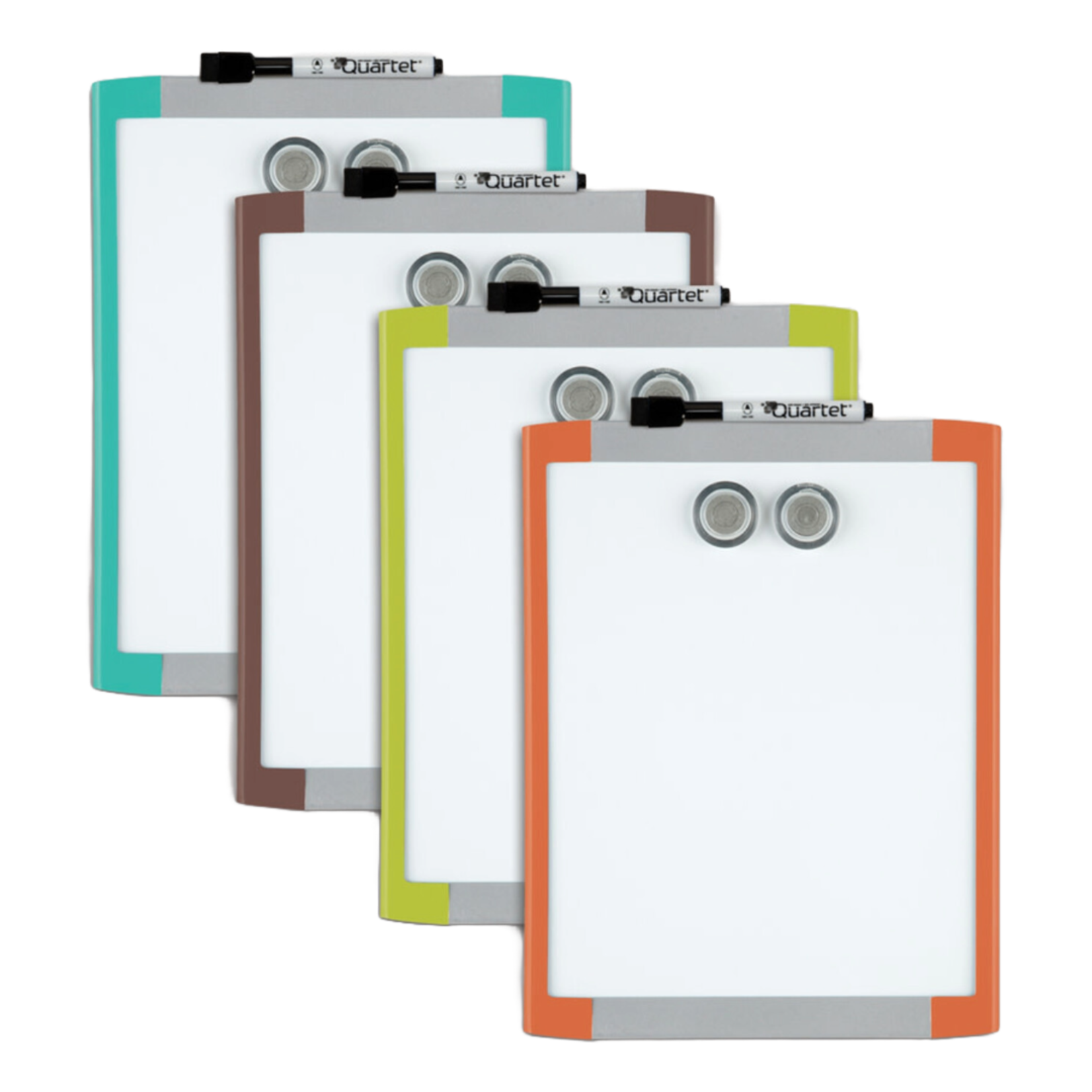 Quartet Magnetic Dry-Erase White Board