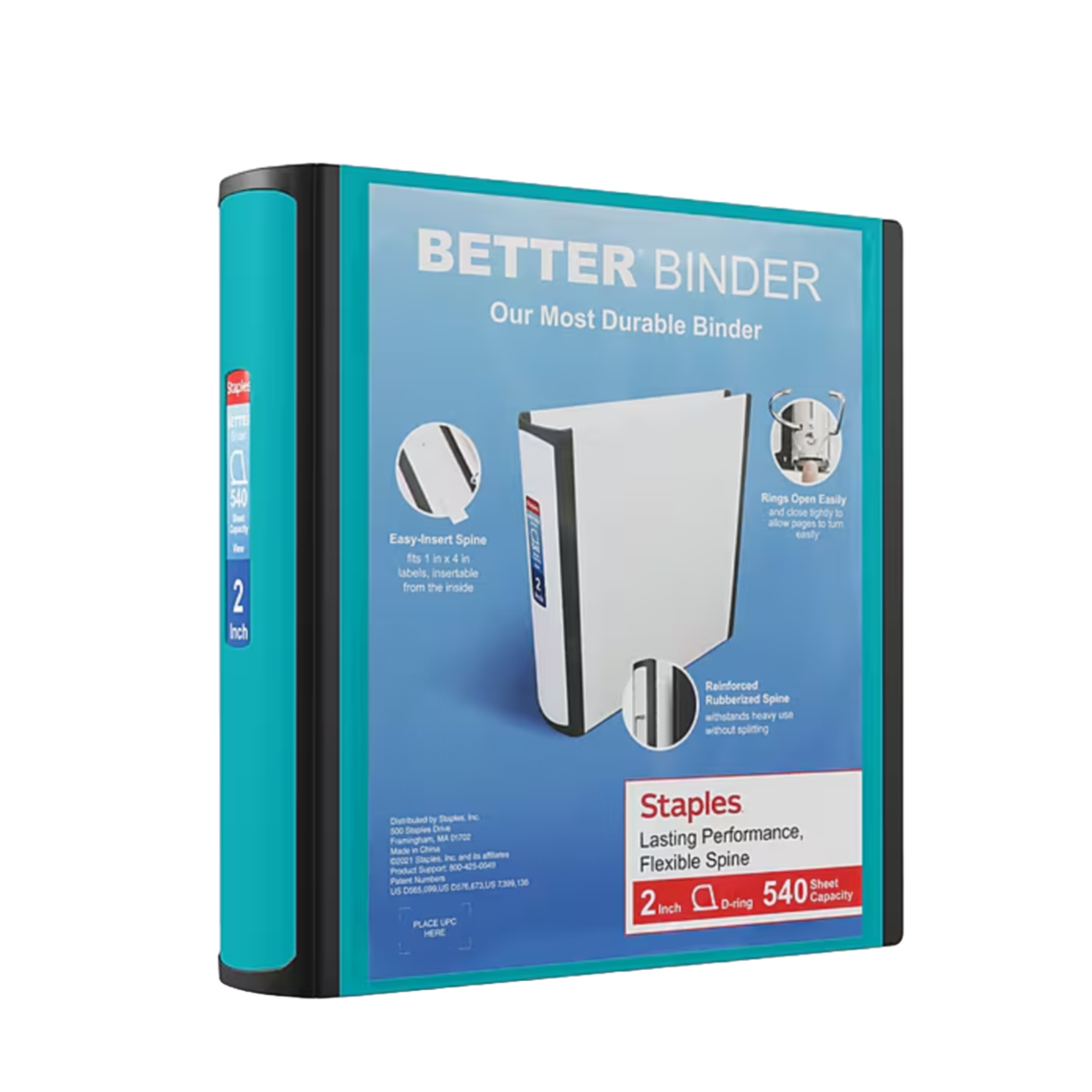 Staples Staples Better Binder - 2"