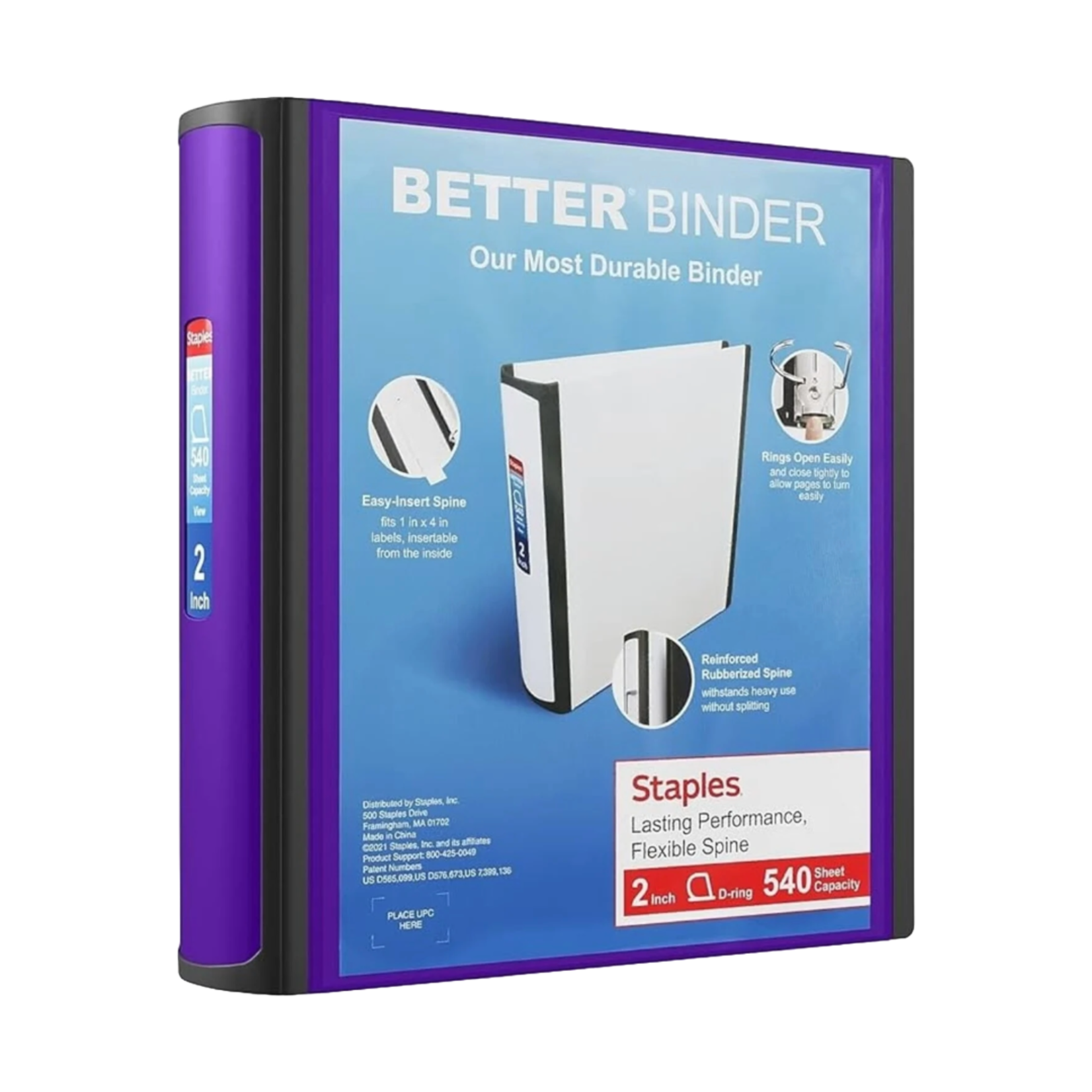 Staples Staples Better Binder - 2"