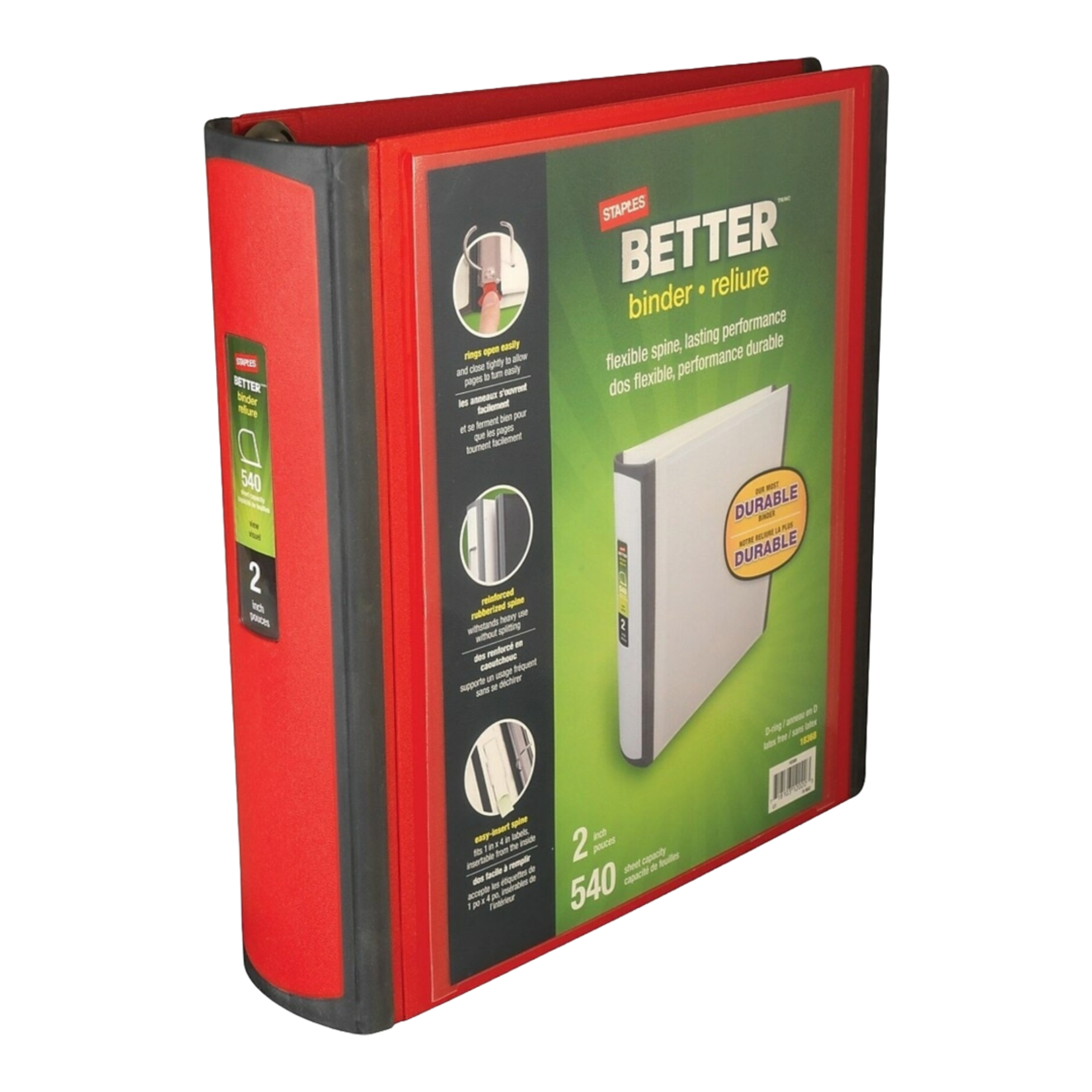 Staples Staples Better Binder - 2"