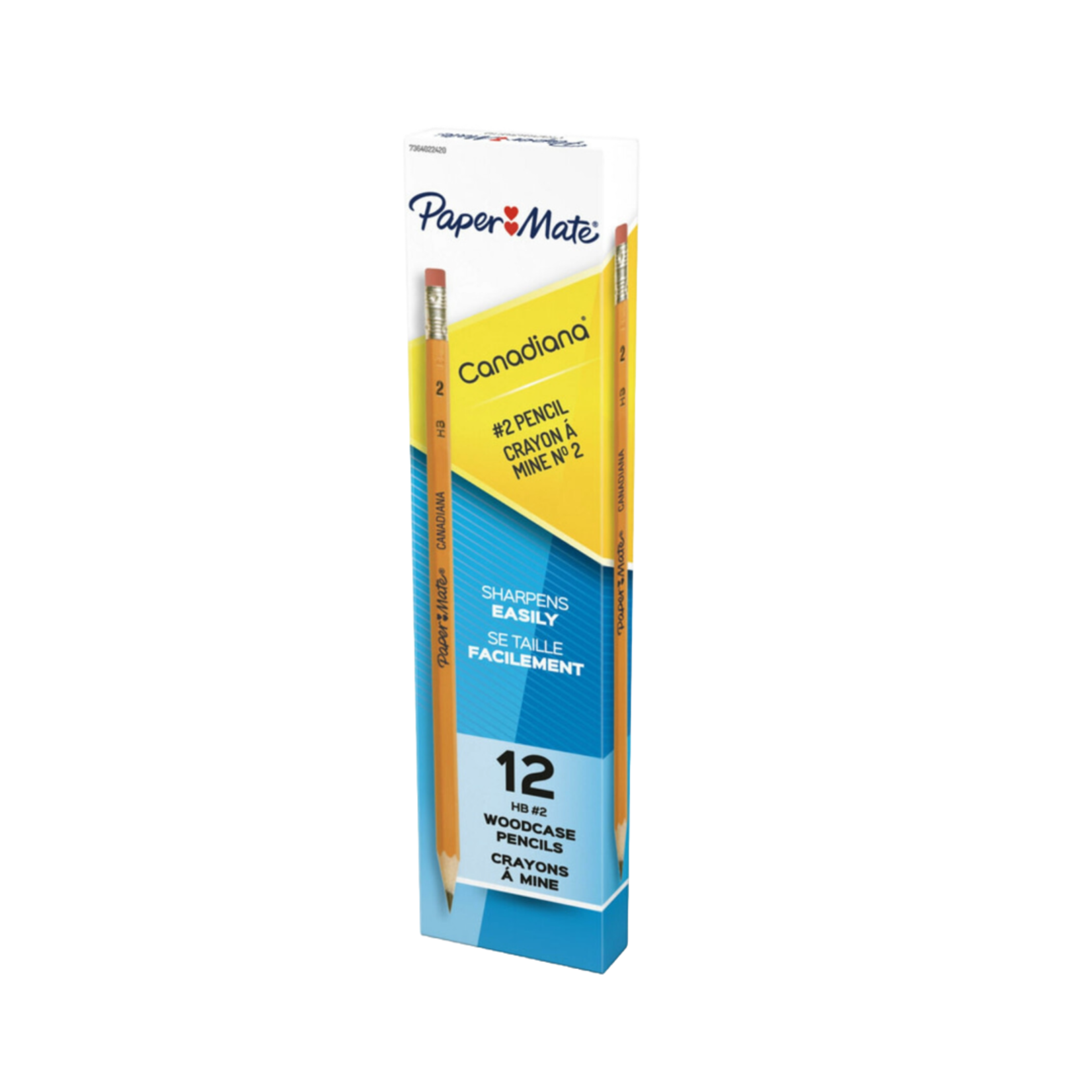 Papermate Canadiana HB#2 Pencils - 12 pk.