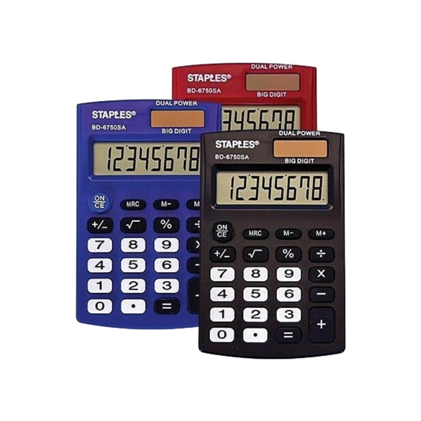 8 Digit Pocket Calculator
