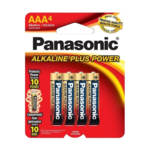Panasonic AAA Batteries - 4 Pack