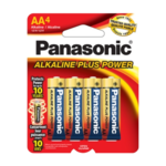 Panasonic AA Batteries - 4 Pack
