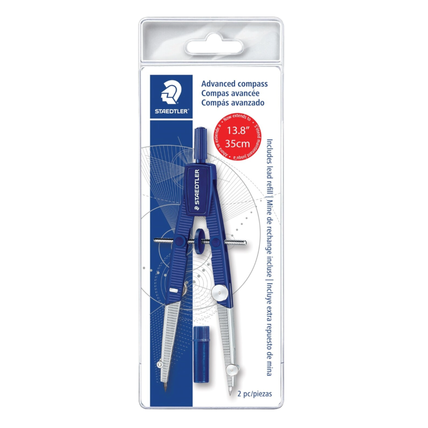 Staedtler Advanced Compass with Lead Refill