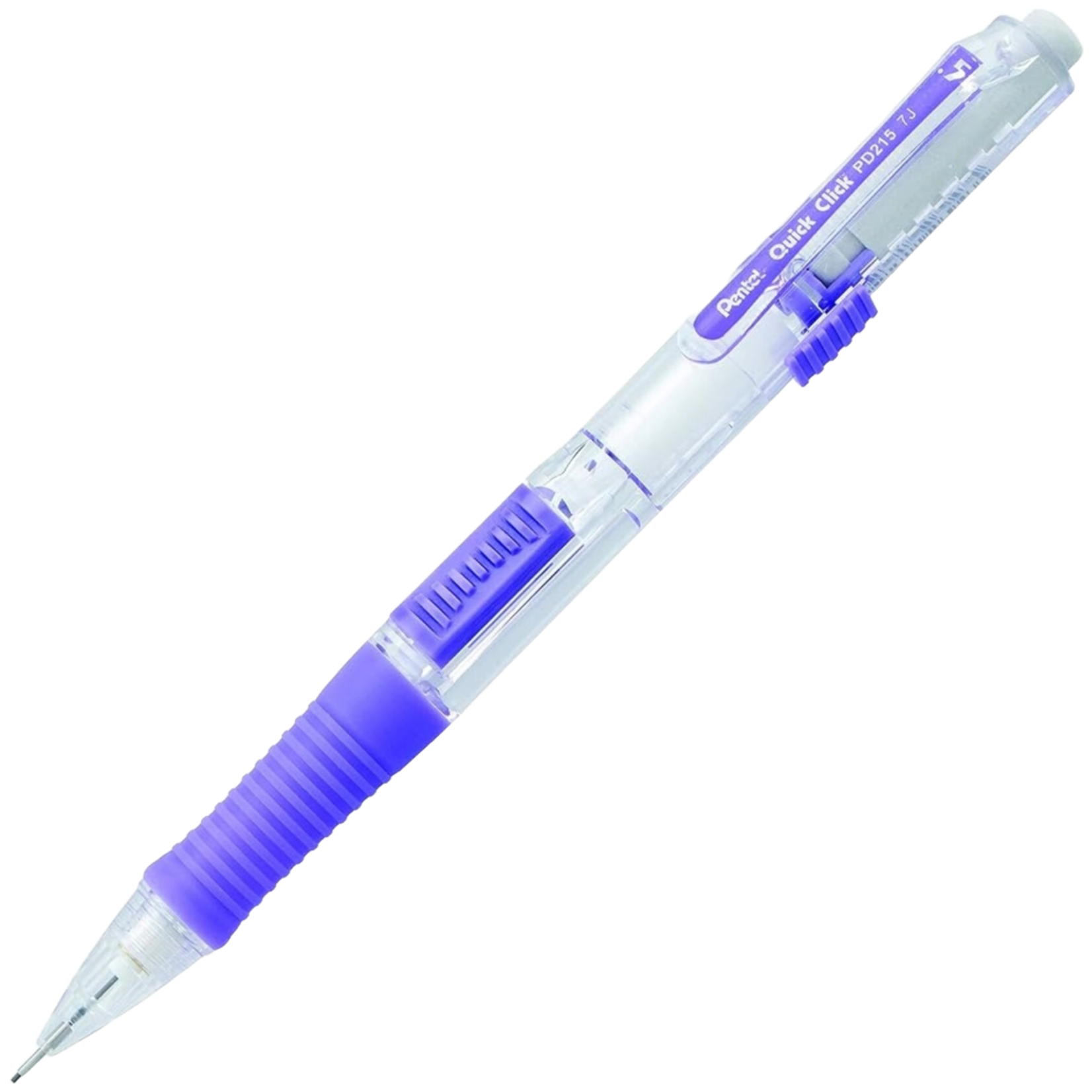 Pentel Quick Click 0.7mm Mechanical Pencil - Violet