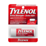 Tylenol Extra Strength Caplets 10 Caps