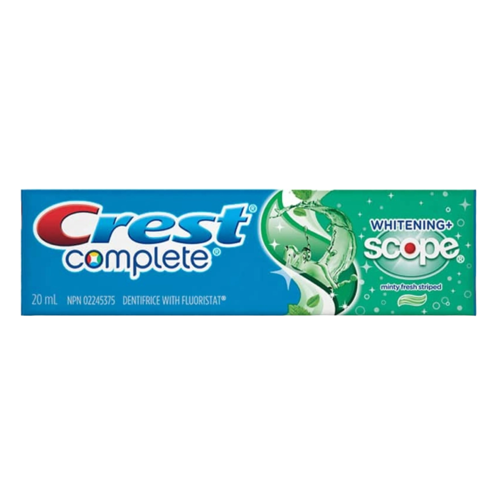 Crest Complete with Scope Toothpaste