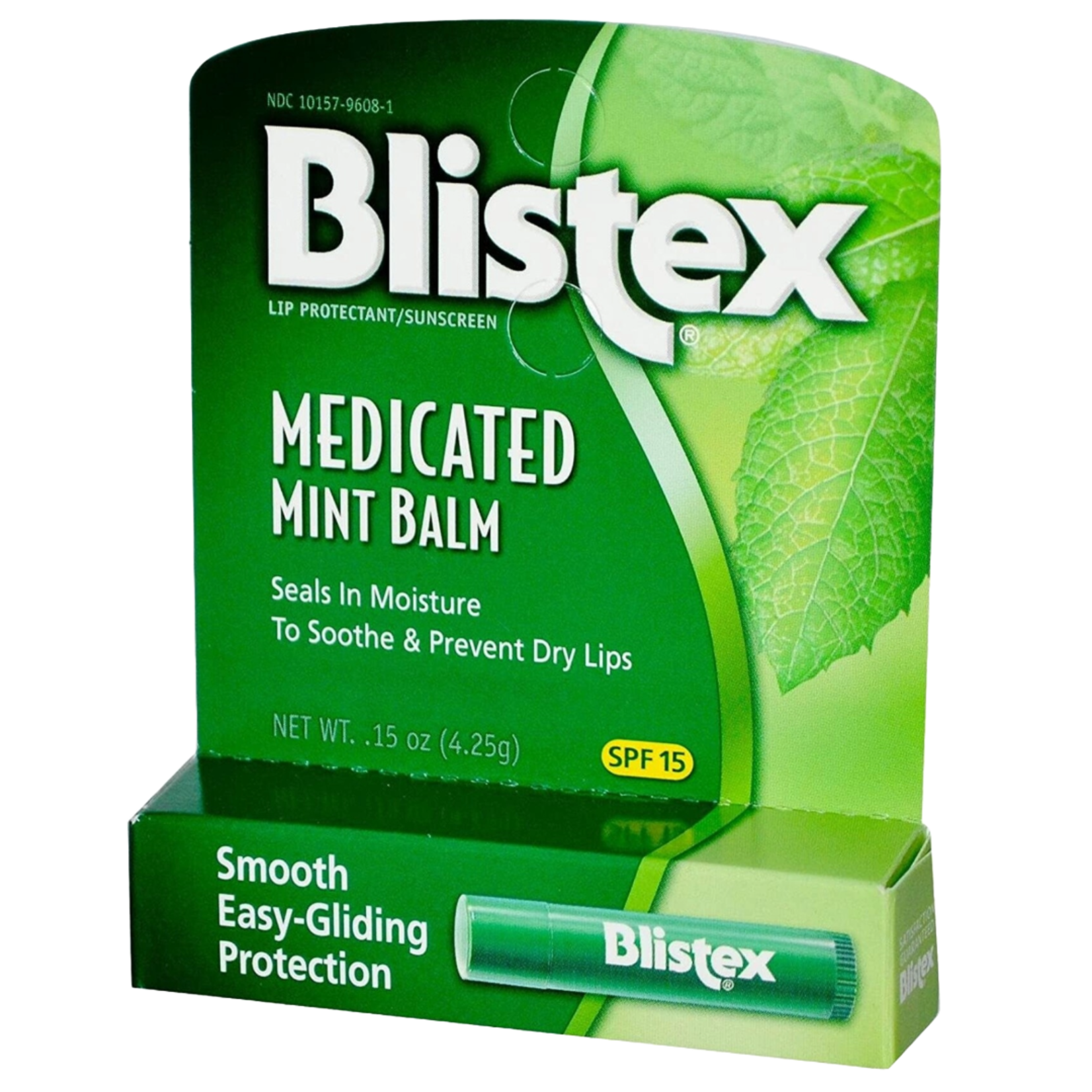 Blistex Medicated Lip Balm Mint  - 4.25g