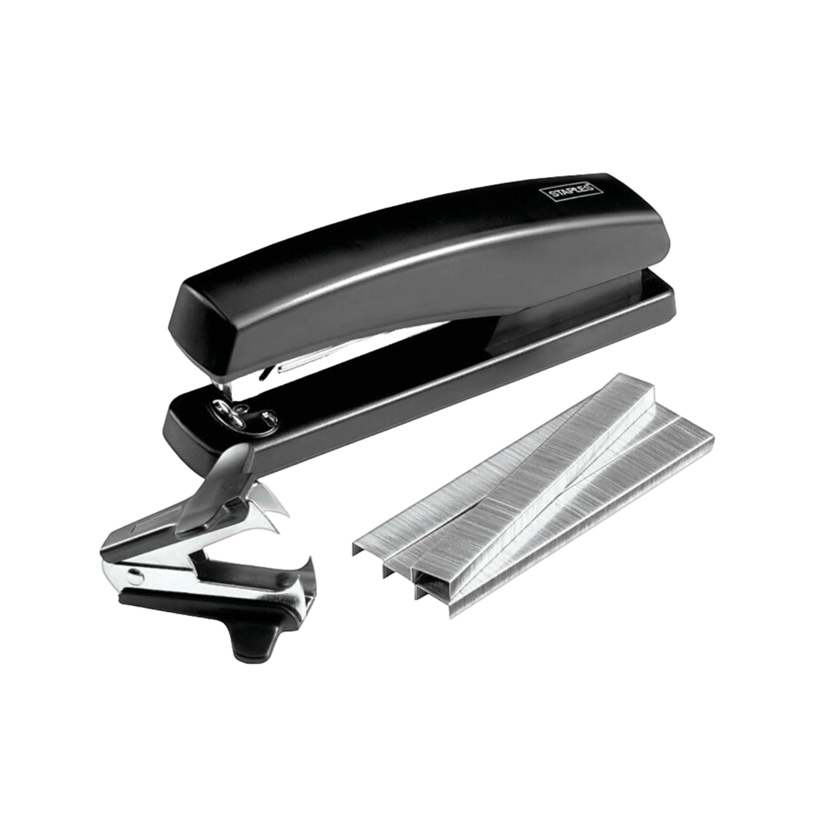 Staples Stapler Set with Staples and Remover