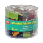 Staples Staples Assorted Binder Clips