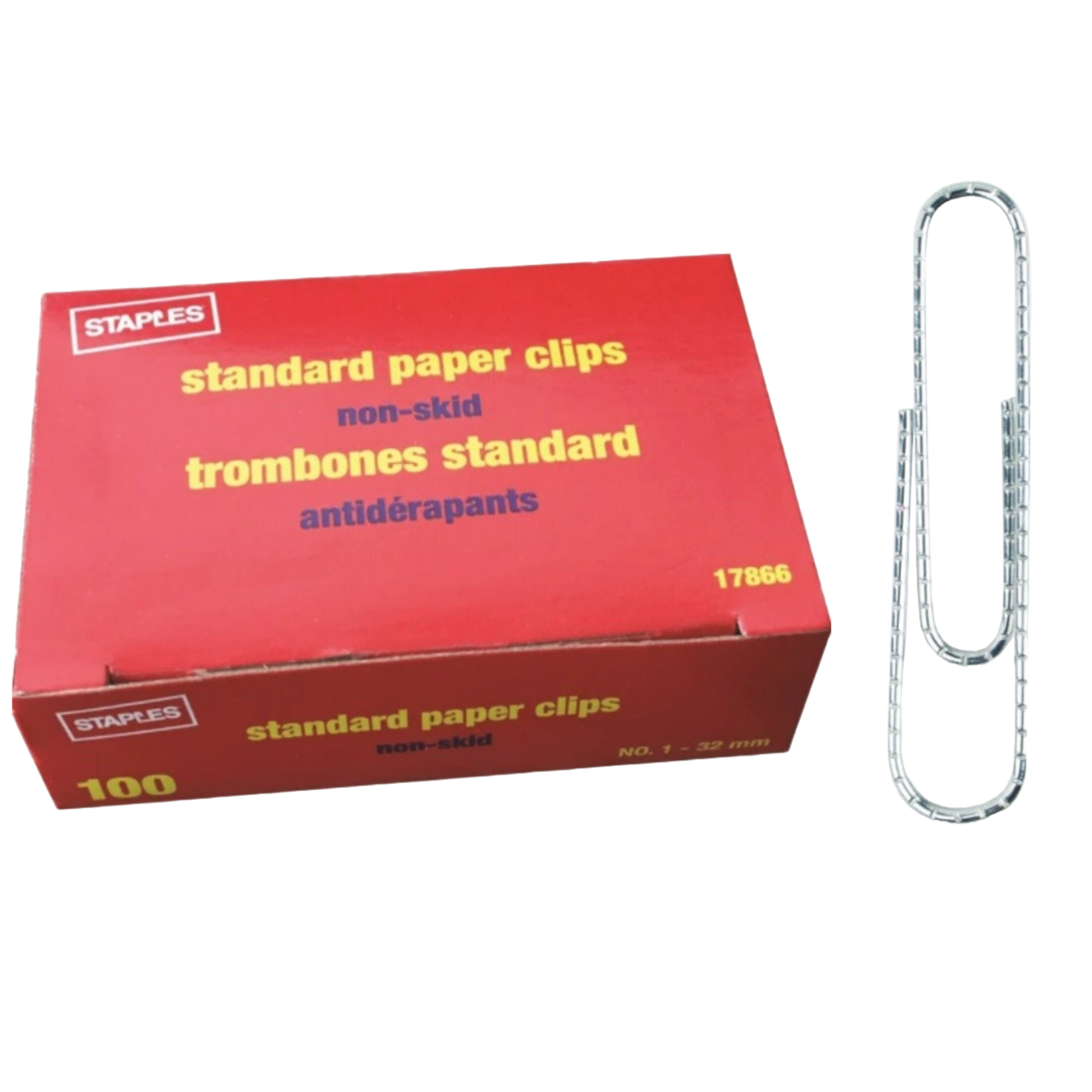 Paper Clips #1 - 100pc.