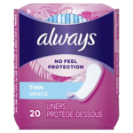 Always Pantyliners - 20 pk.