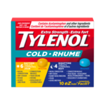 Tylenol Cold Extra Strength Day and Night 10 Tabs