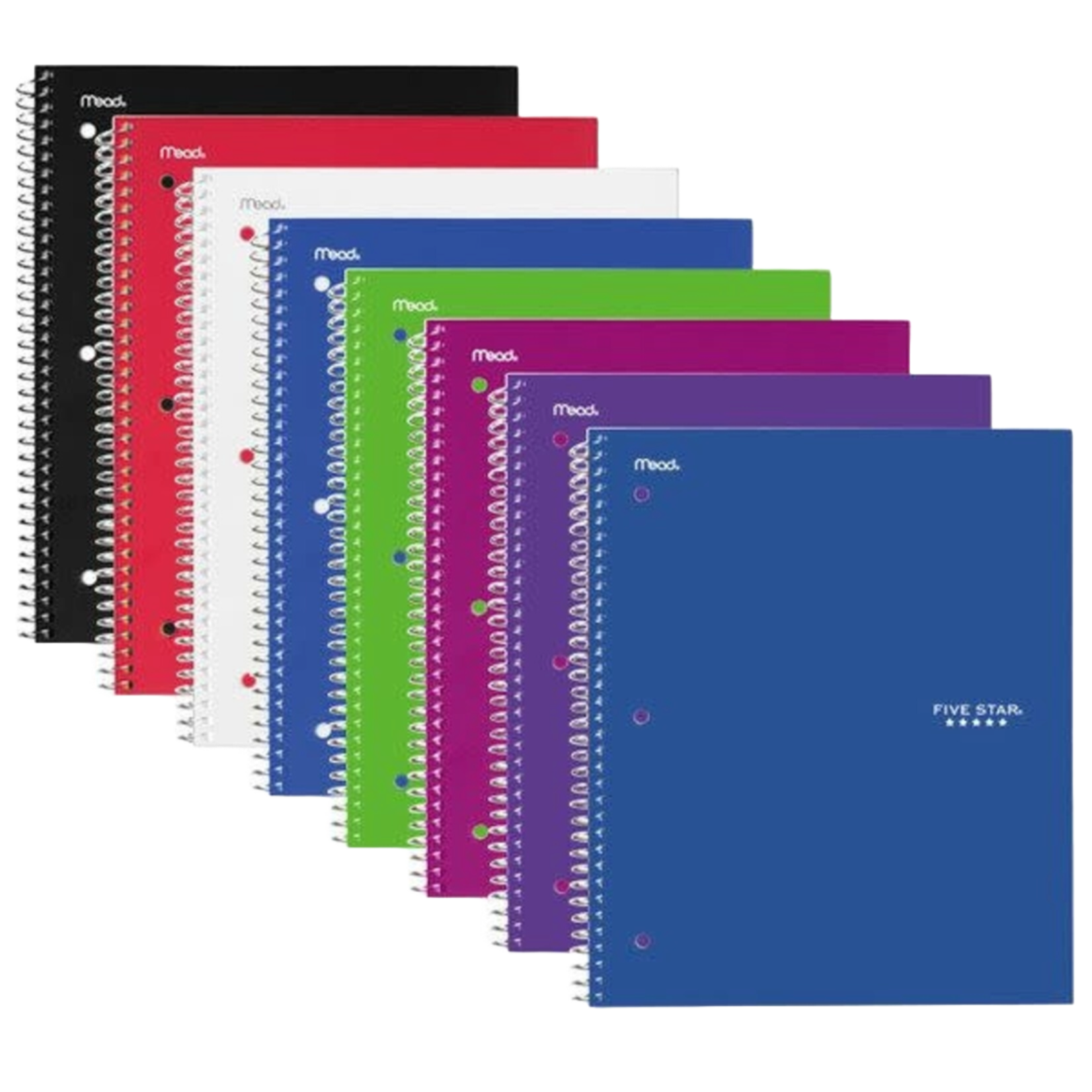 Five Star Quad Ruled Notebook - 200 pgs.