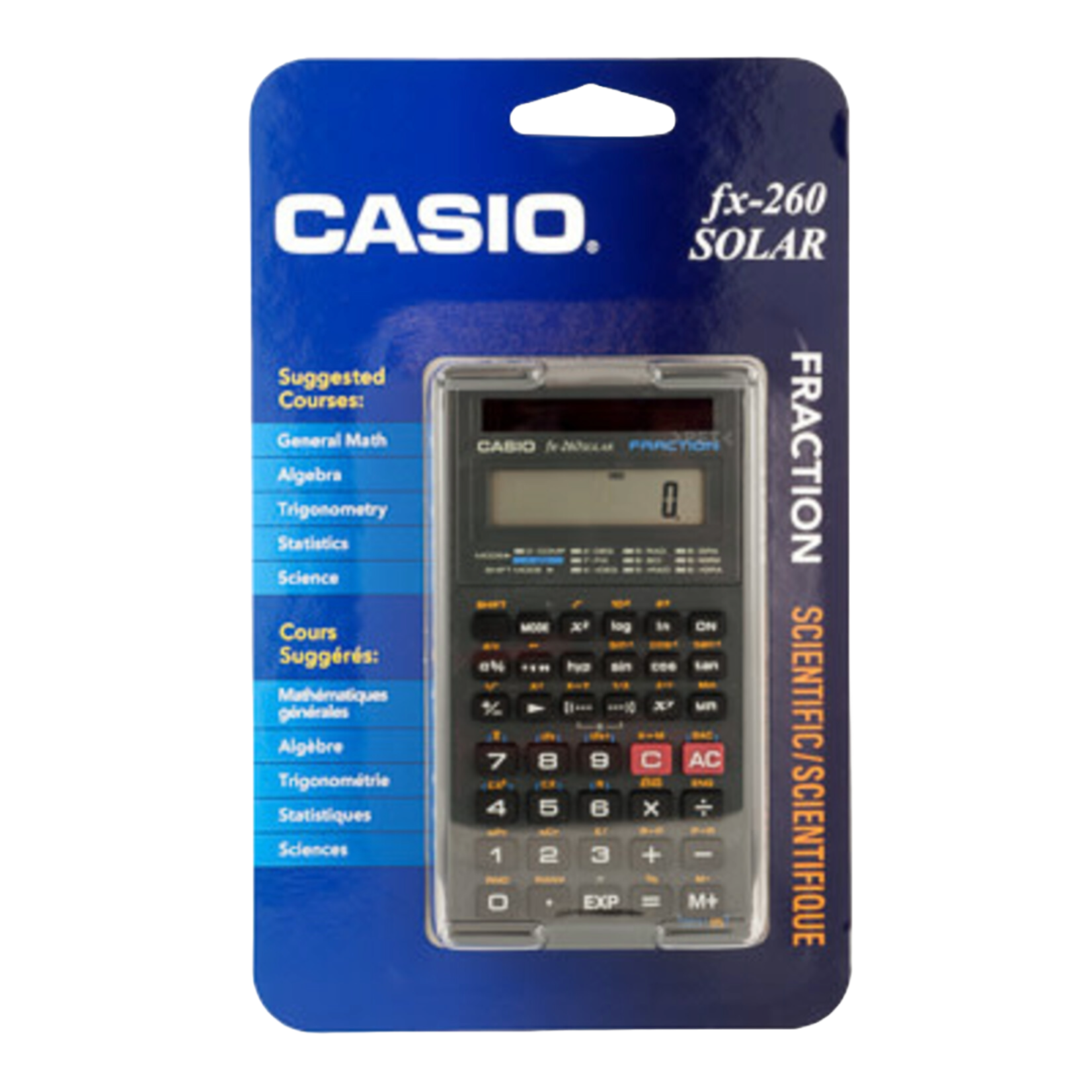 Casio fx260 Solar Calculator