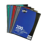 Hilroy 1 Subject Notebook  - 200 pgs