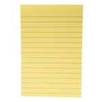 Post-it Super Sticky Lined Notes 4"x6"