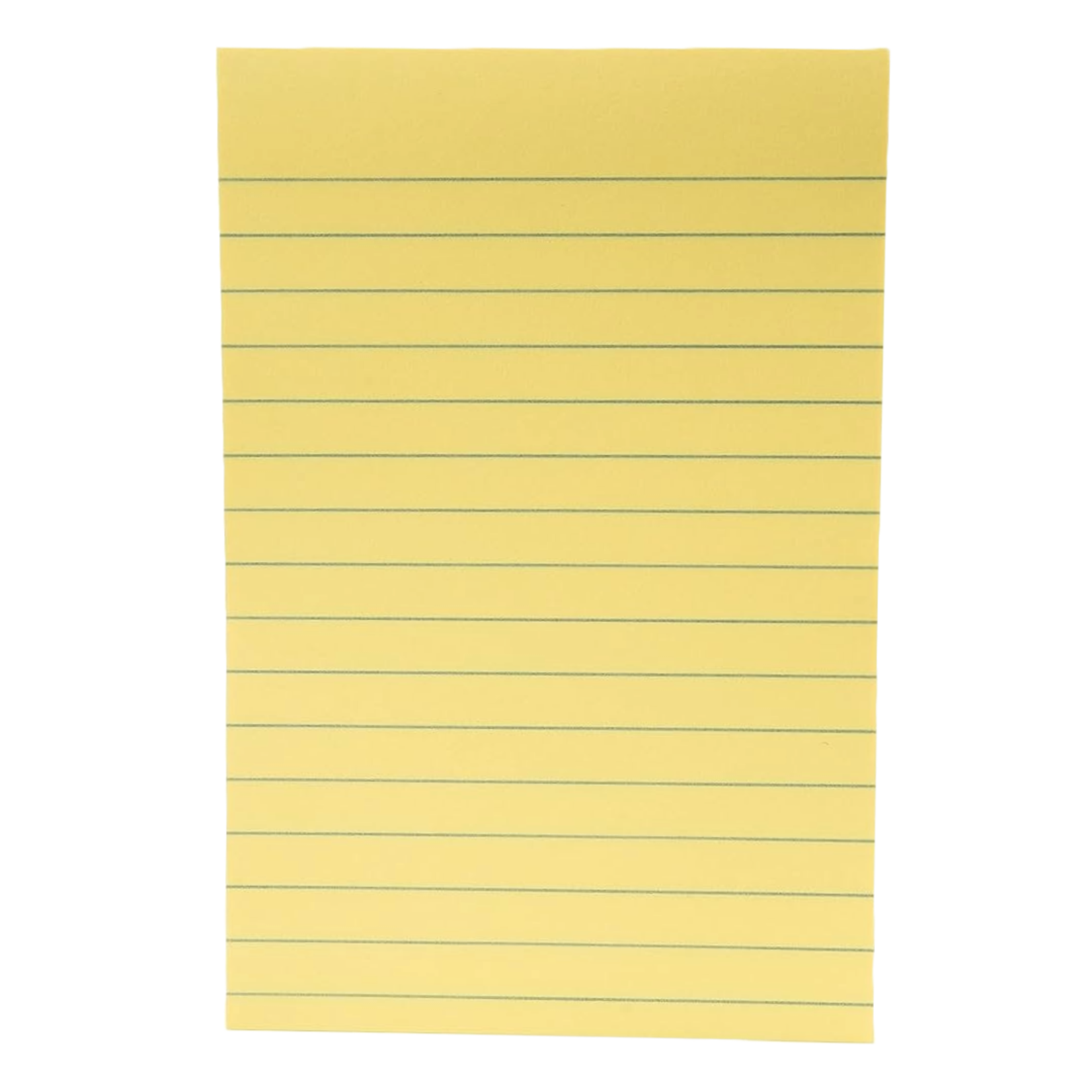 Post-it Super Sticky Lined Notes 4"x6"