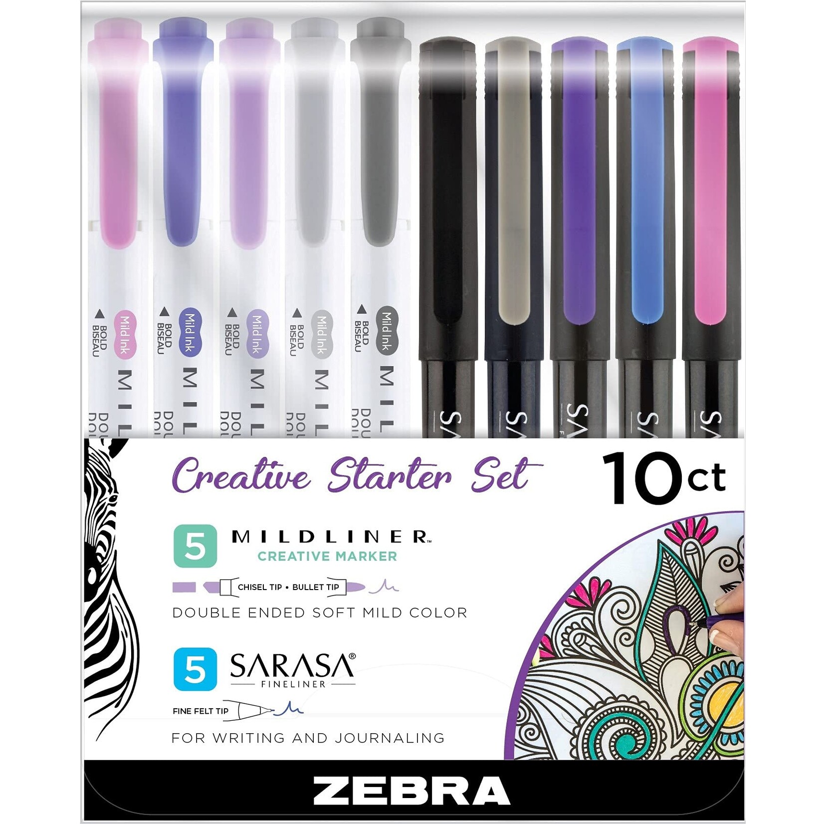 Zebra Zebra Creative Starter Set