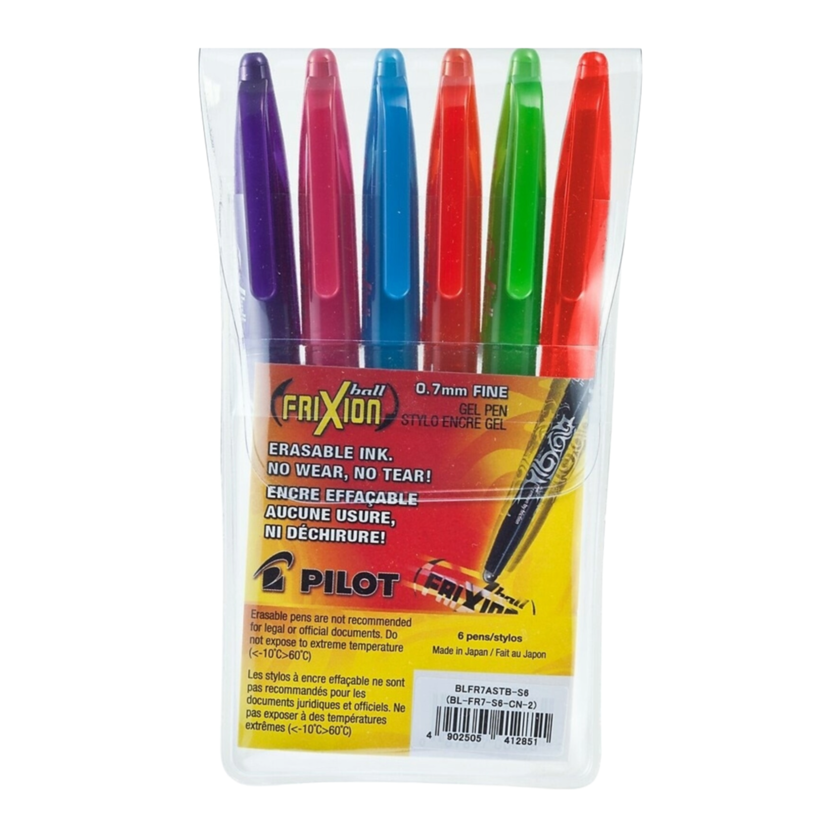 Pen Set Frixion 7mm Fashion