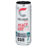 Celsius Peach Vibe 355ml.