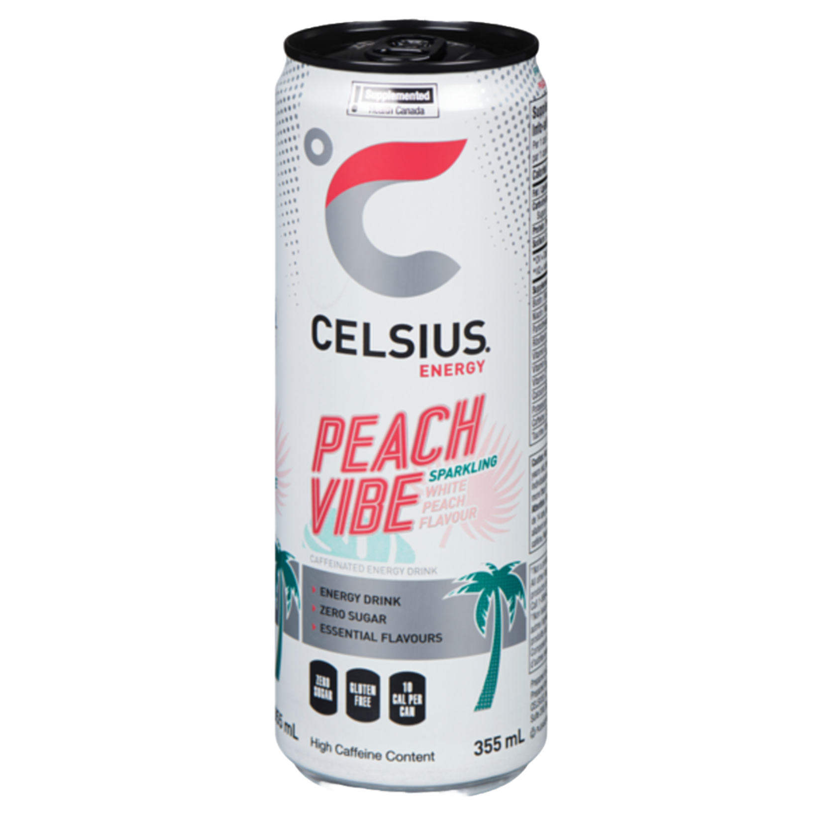 Celsius Peach Vibe 355ml.