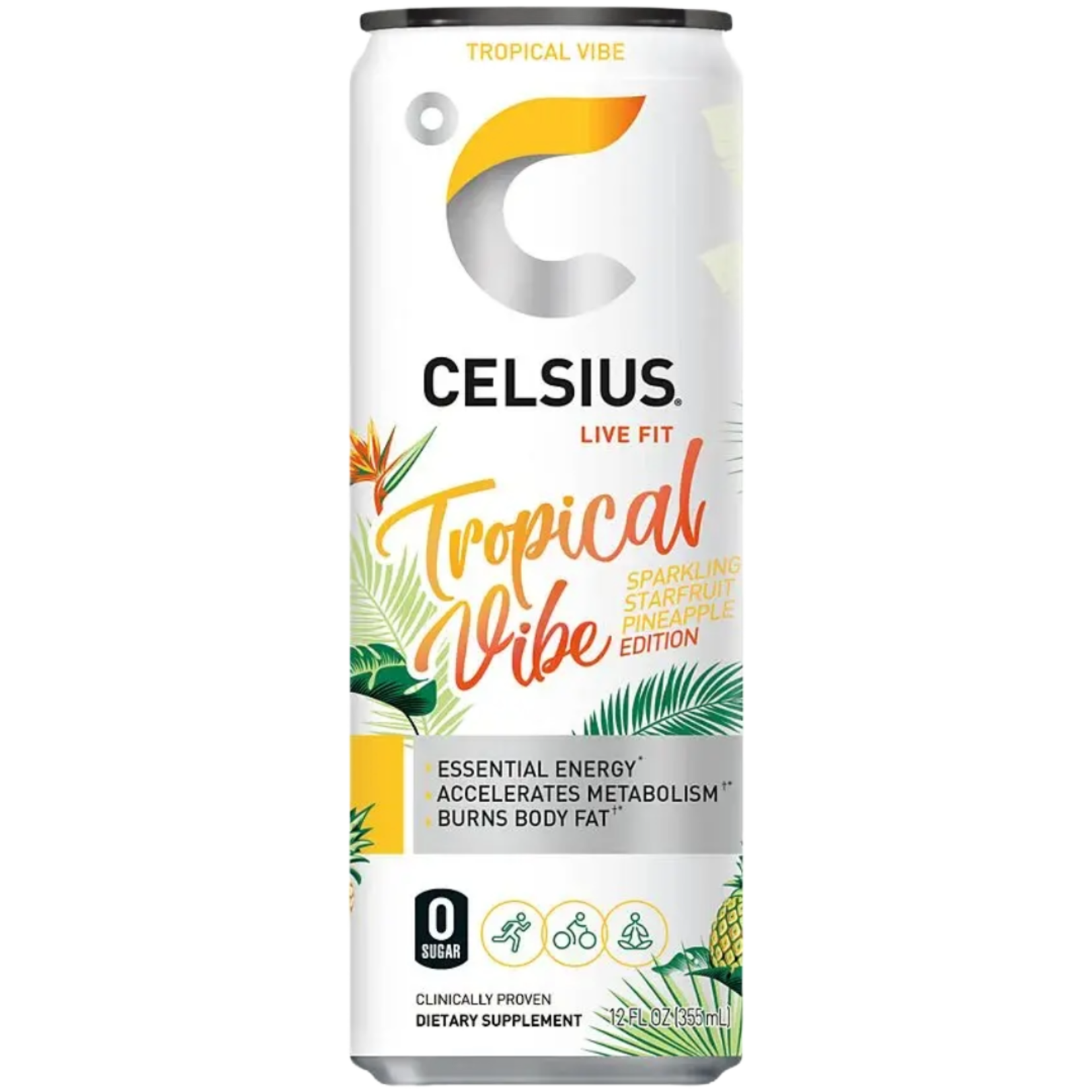 Celsius Sunset Vibe 355ml.