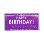 Peace by Chocolate Peace by Chocolate Happy Birthday Bar 92g