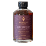Wabanaki Maple Elderberry Infused Maple Syrup 200ml