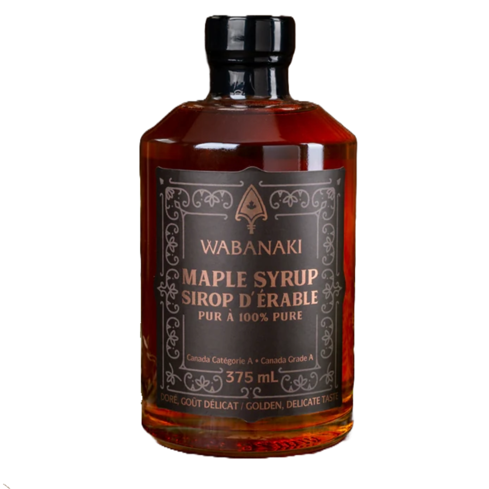 Wabanaki Maple Traditional Maple Syrup 375ml