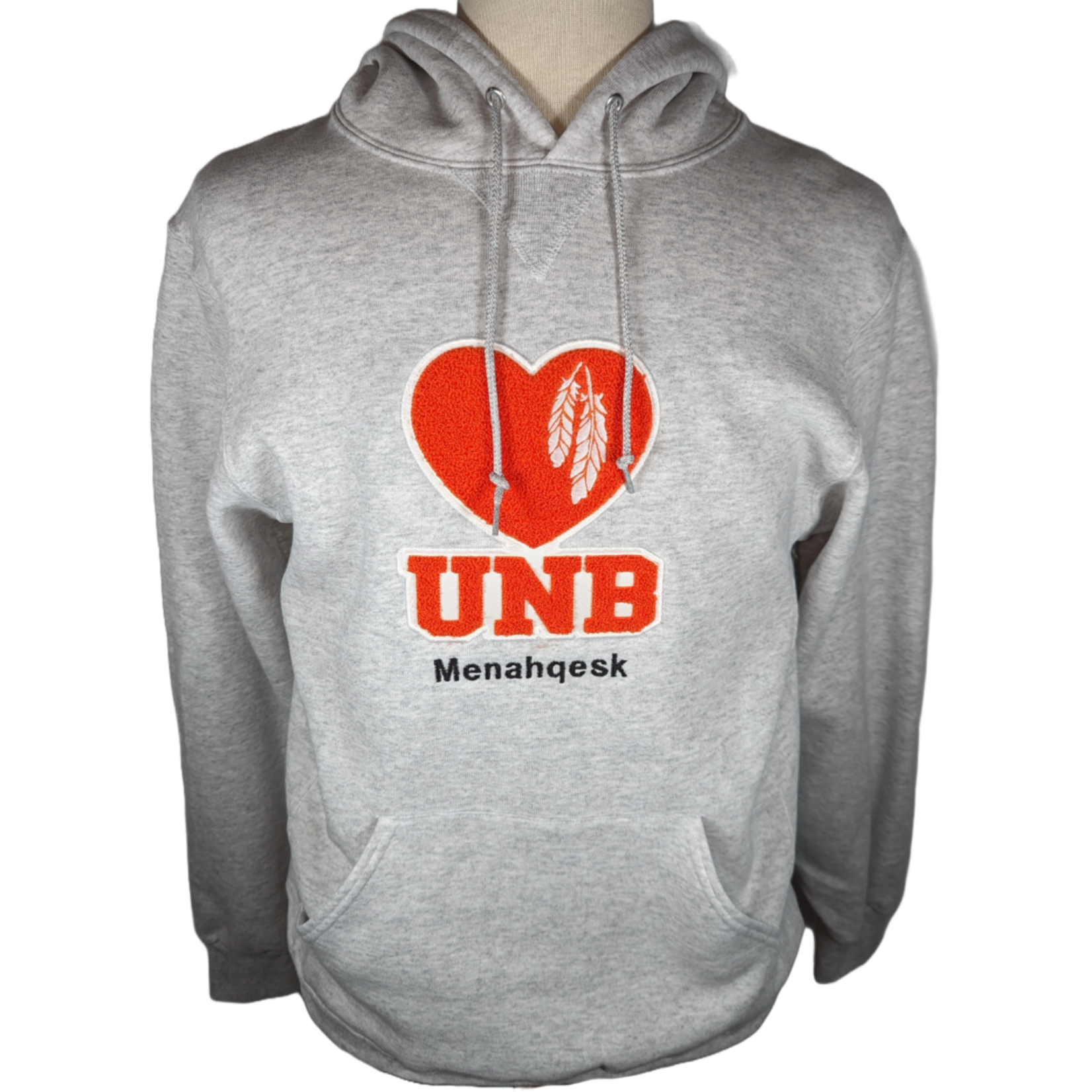 UNB Menahqesk Heart Hoodie