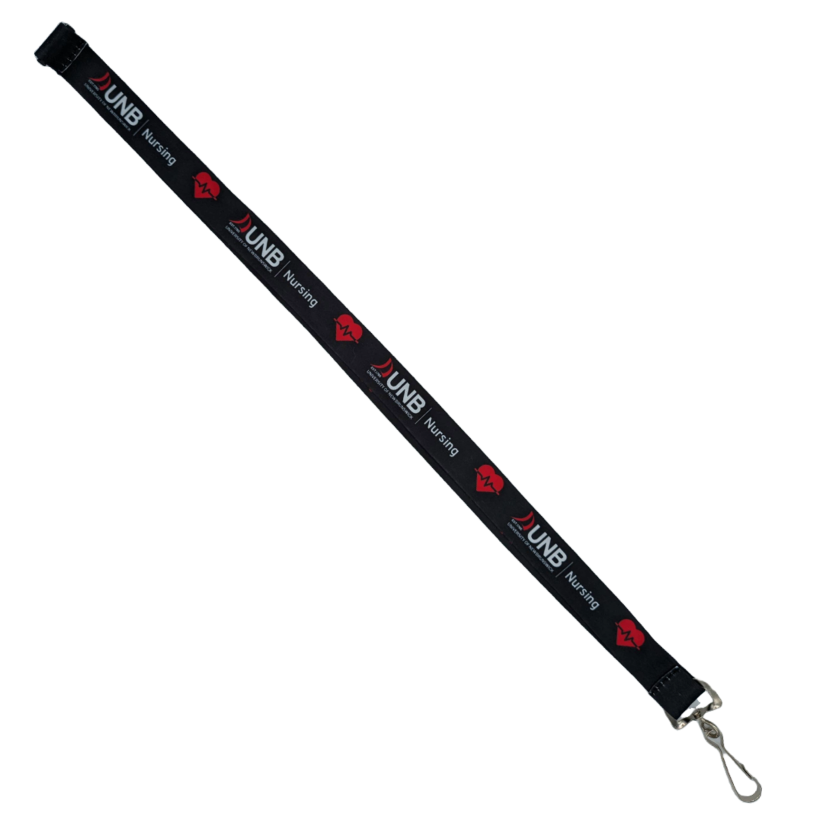 UNB Nursing Lanyard