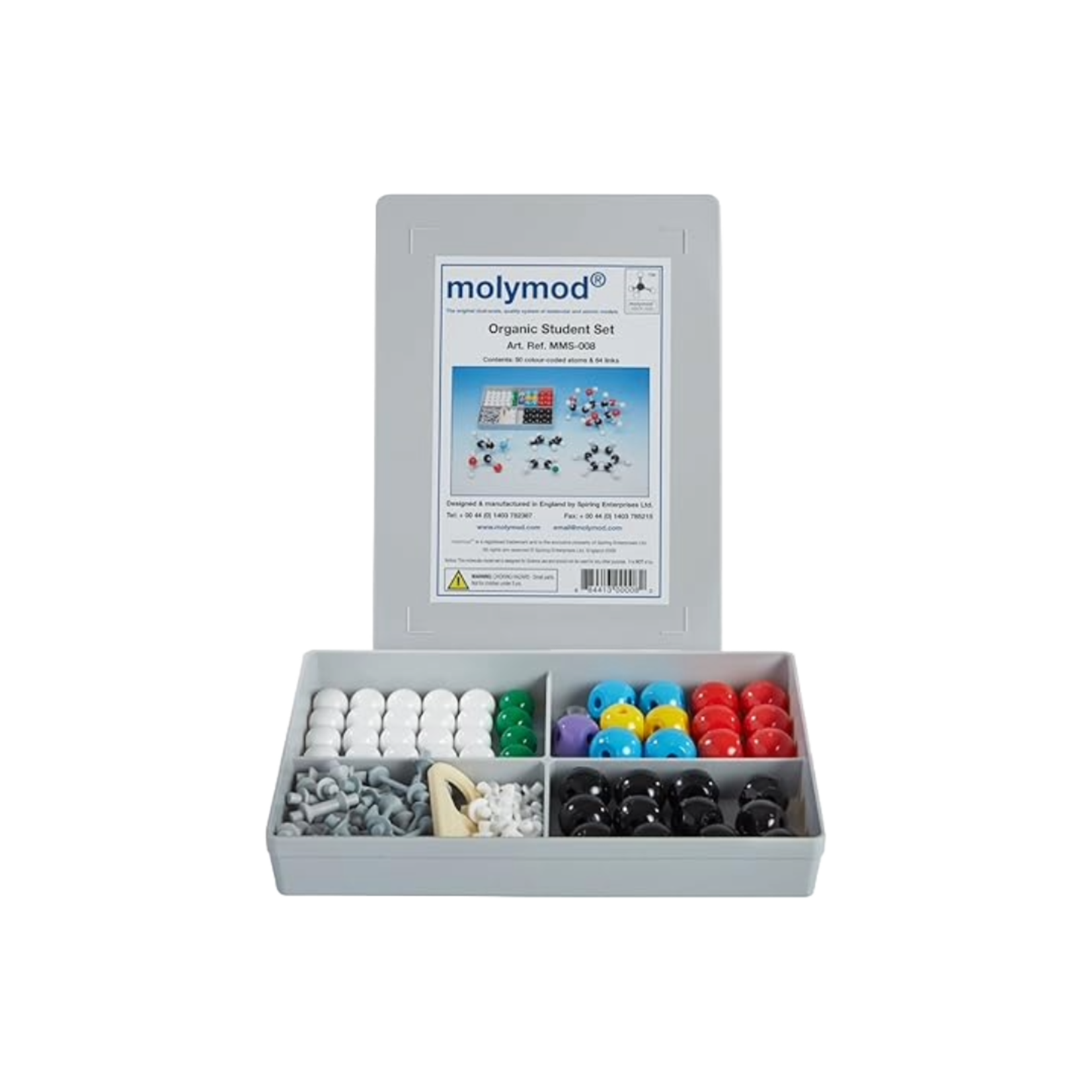 Molymod Organic Stereochemistry Model Student Set