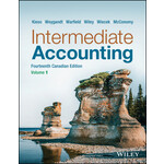 Intermediate Accounting, 14th Canadian Ed. Volume 1