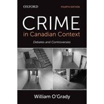 USED Crime in Canadian Context 4th Ed.