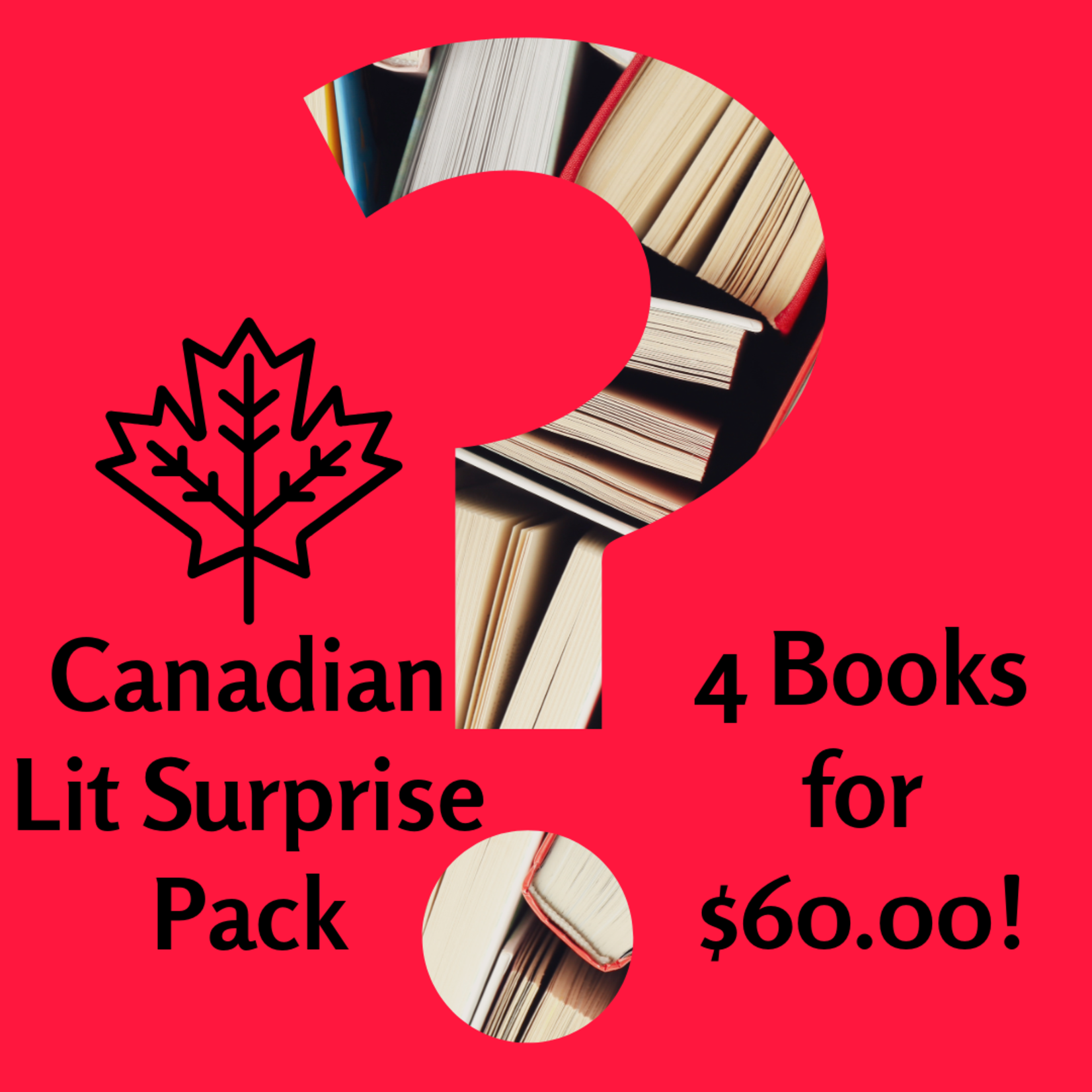 Learn Something New Surprise Pack - Canadian Lit