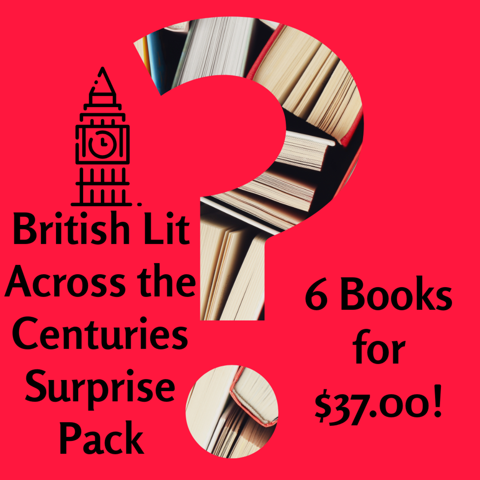 Learn Something New Surprise Pack - British Lit Across the Centuries