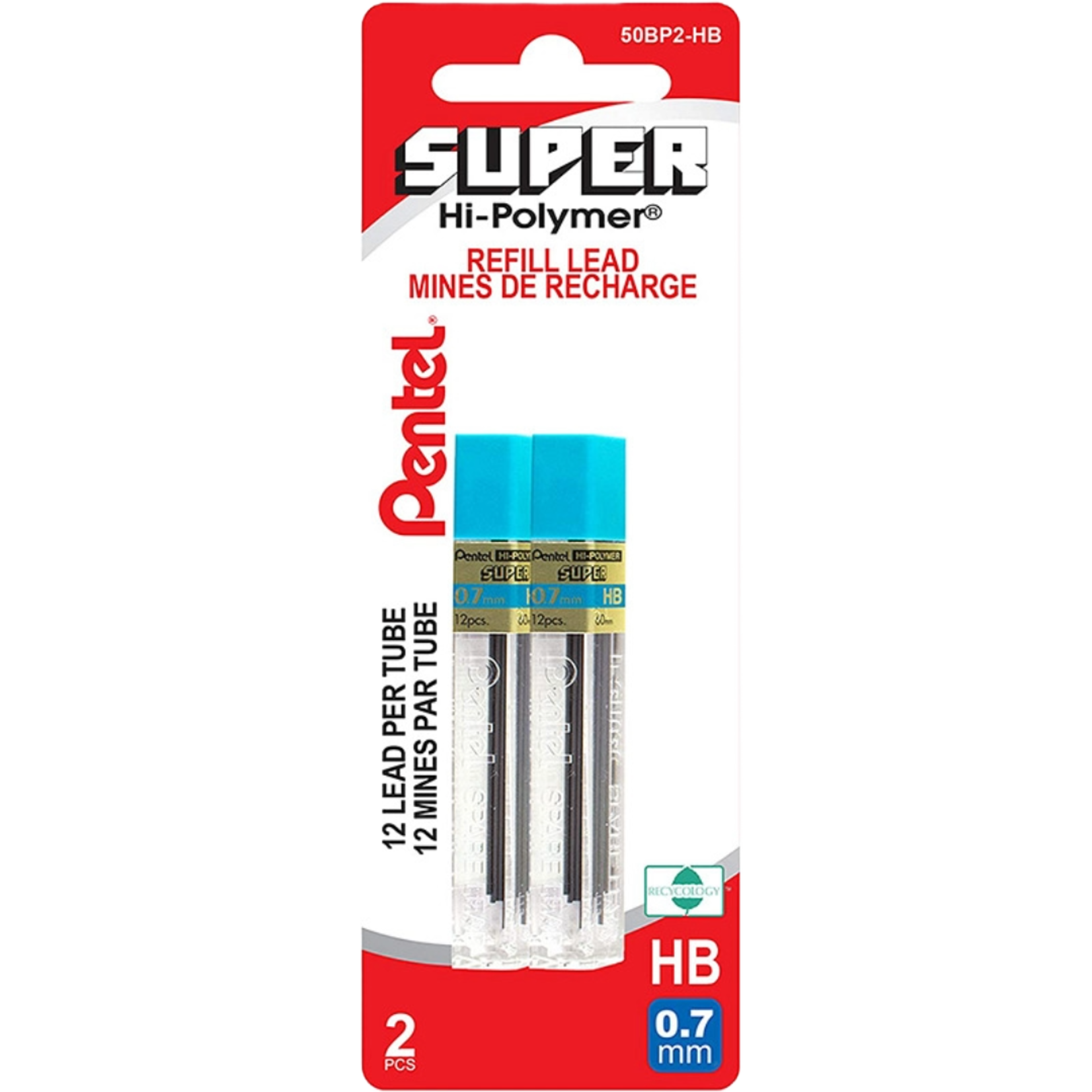 Pentel Lead Refill 2pk.